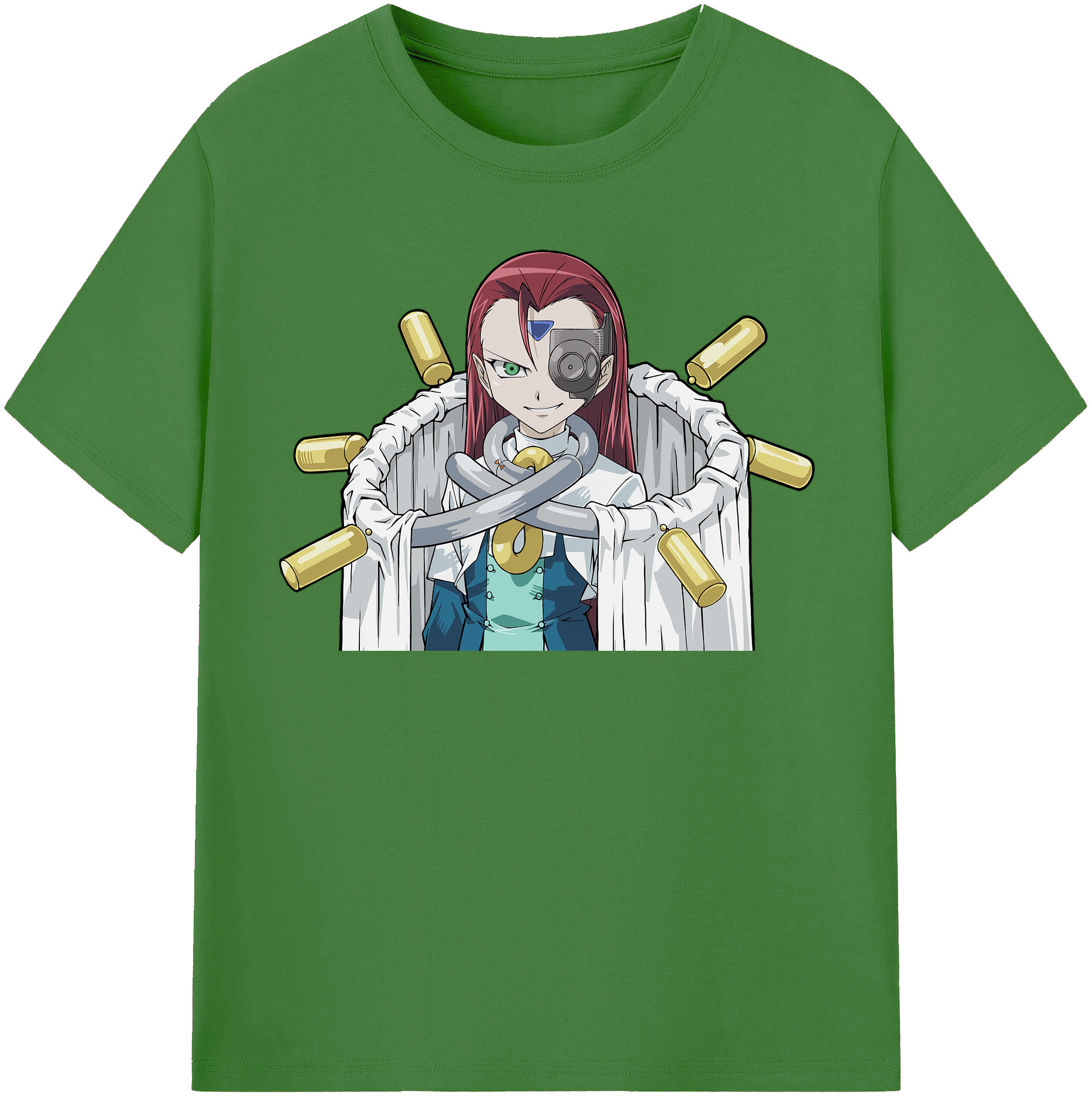 （画像用） 遊☆戯☆王 Yu-Gi-Oh! レディースカジュアルプリントTシャツ（綿100％）